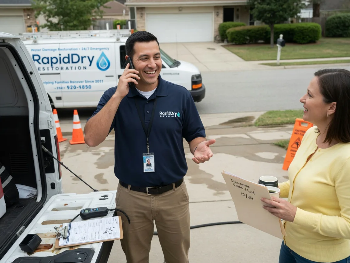 Water Damage Restoration Desert Hot Springs, CA FAQs